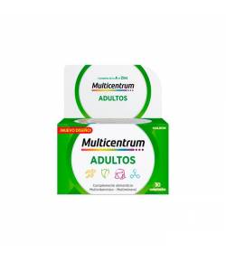 Multicentrum Adultos 50+ 30comp