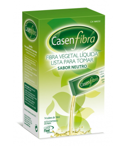 Fibra Vegetal Líquida 14X10ml CASENFIBRA Tránsito Intestinal