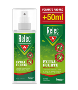 Spray Antimosquitos Extra Fuerte XL RELEC 100ml Repelentes