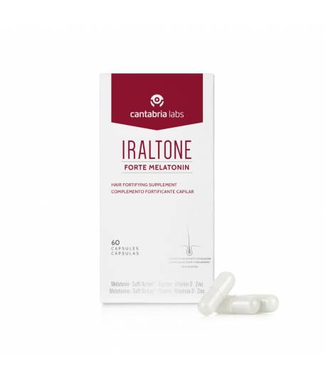 Iraltone Forte Melatonin 60 cápsulas Caída del cabello