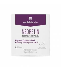 NEORETIN Peeling Despigmentante 6 PADS CANTABRIA LABS Antimanchas