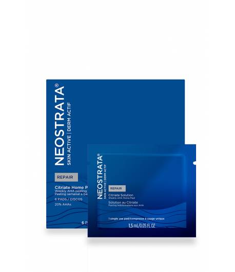 NEOSTRATA Targeted Citriate Home Peeling System 6 Discos CANTABRIA LABS Antiedad
