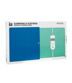 Almohadilla Eléctrica Basic 32 cm x 40 cm INTERAPOTHEK