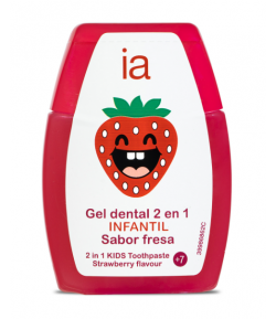 Gel Dental Infantil 75ml INTERAPOTHEK Pastas