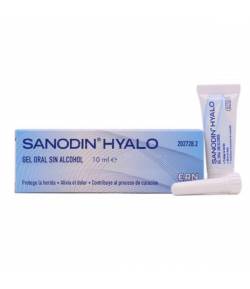 SANODIN HYALO gel bucal 10ml Desinfectantes
