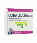 Ultra Levura 250 mg granulado para suspensión oral 20sob Probióticos