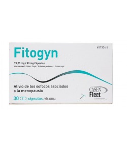 Fitogyn 30 cápsulas Vitaminas