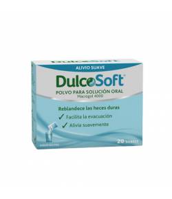 Dulcosoft 20 sobres DULCOLAX Tránsito Intestinal