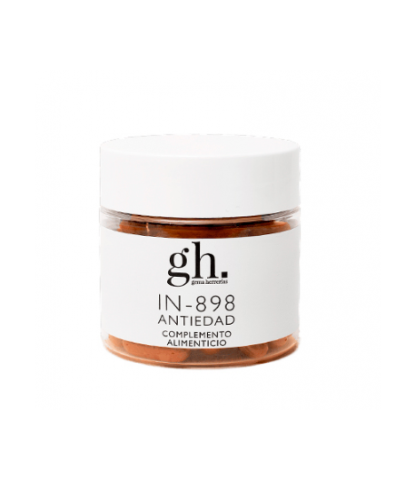 Cápsulas Antiedad IN-898 60 uds GEMA HERRERÍAS Suplementos