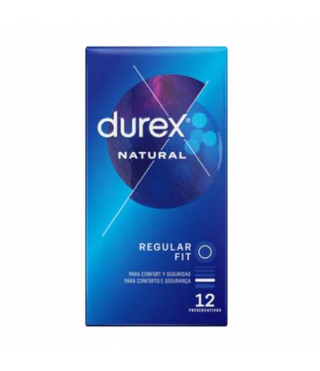 Preservativo Natural DUREX 12ud Preservativos