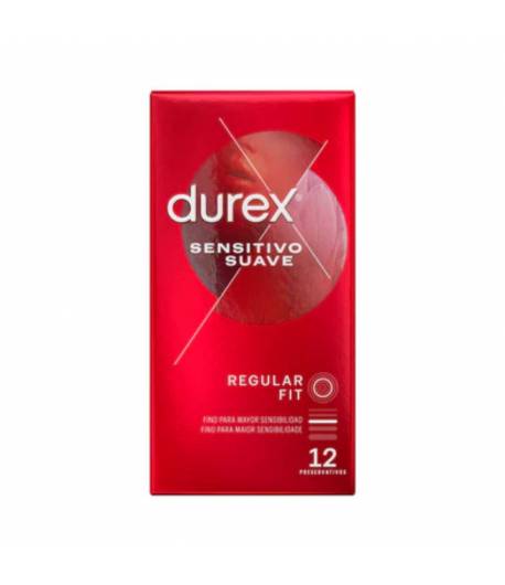 Preservativo Sensitivio Suave DUREX 12ud Preservativos