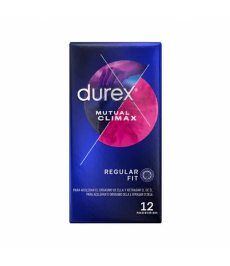 Preservativo Mutual Climax DUREX 12ud Preservativos