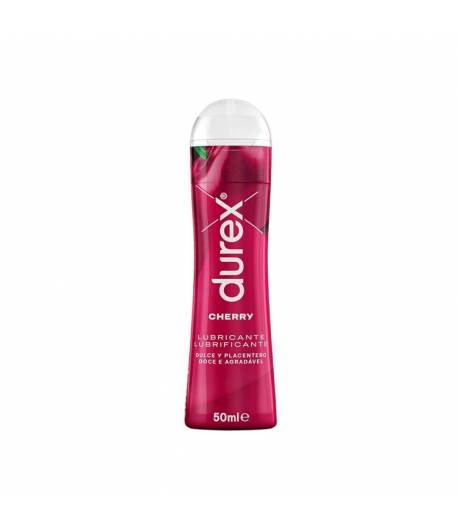 Lubricante Play Cherry DUREX 50ml Lubricantes
