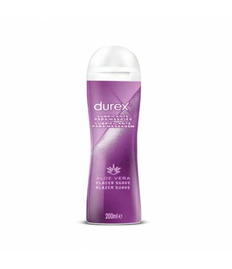 Play Massage 2 in 1 con Aloe Vera DUREX 200ml Lubricantes