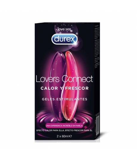 Lovers Connect Geles Estimulantes DUREX 60ml 2ud Lubricantes