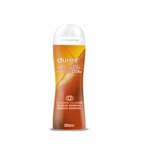 Play Massage 2 in 1 Sensual DUREX 200ml Lubricantes