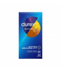 Preservativo Natural XL 12ud DUREX Preservativos
