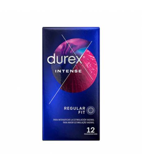 Preservativo Intense Orgasmic 12ud DUREX Preservativos