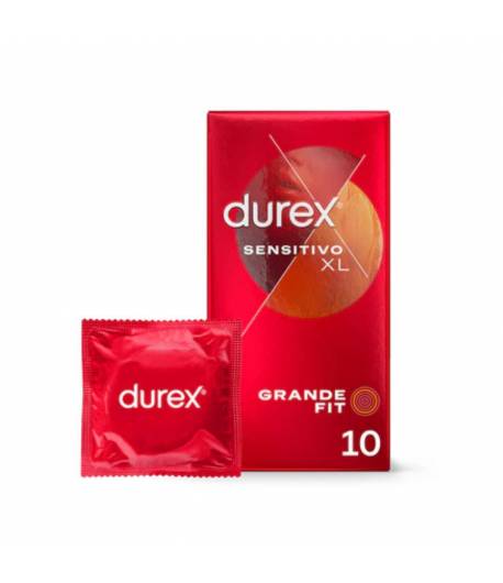 Preservativo Sensitivo XL 10ud DUREX Preservativos
