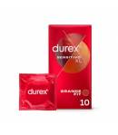 Preservativo Sensitivo XL 10ud DUREX Preservativos