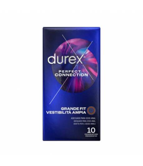 Preservativos Perfect Connection 10ud DUREX Vida Sexual