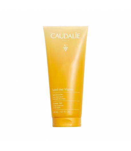 Gel de Ducha Soleil Des Vignes CAUDALIE 200ml Gel de ducha