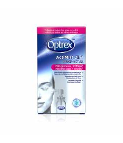 ActiMist Spray 2en1 para Ojos secos e Irritados OPTREX Colirios