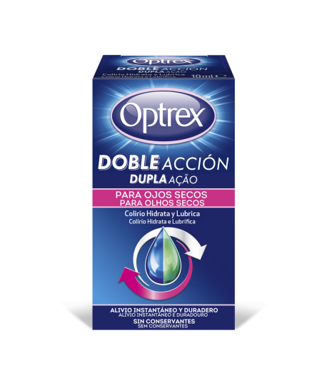 Colirio Hidratante para Ojos Secos 10ml OPTREX Colirios