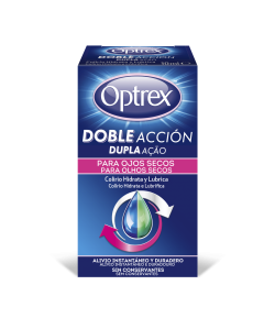 Colirio Hidratante para Ojos Secos 0,5ml OPTREX Colirios