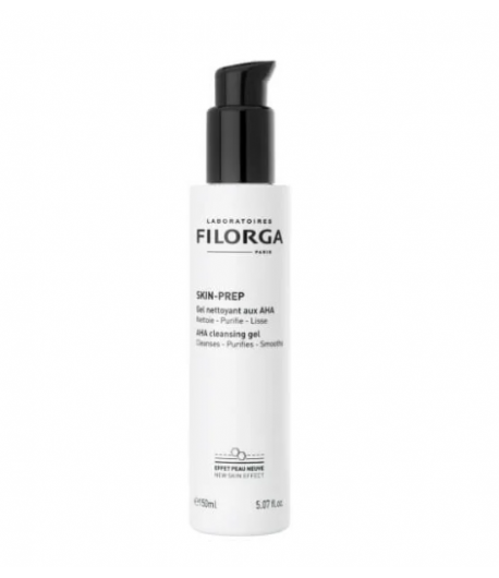 Skin Prep Gel Limpiador con AHA 150ml FILORGA Limpiadores