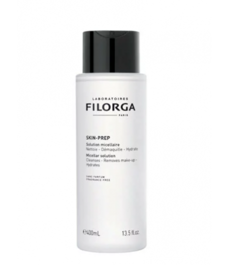 Skin Prep Solución Micelar 400ml FILORGA Limpiadores