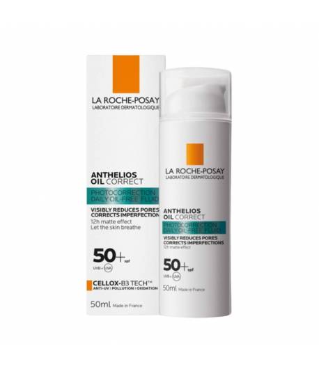 ANTHELIOS Oil Correct SPF50+ 50ml LA ROCHE-POSAY Protección solar