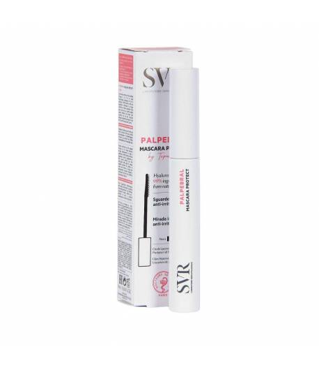 Topialyse Palpebral Máscara Protect Pestañas Negra SVR 9ml Ojos