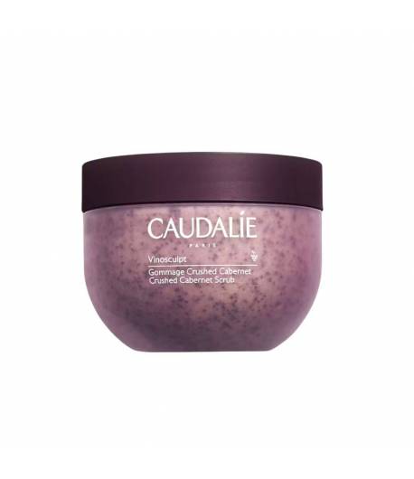 Exfoliante Crushed Cabernet 250g CAUDALIE Exfoliantes