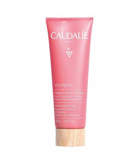 VinoHydra Mascarilla Crema Hidratante 75ml CAUDALIE Mascarillas