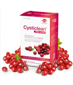 Cysticlean 240mg PAC 60caps Aparato Urinario