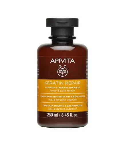 Champú Nutritivo & Reparador 250ml APIVITA Uso Frecuente