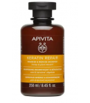 Champú Nutritivo & Reparador 250ml APIVITA Uso Frecuente