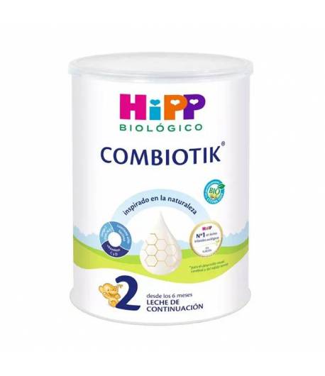 COMBIOTIK LACTANTES HIPP 2 800gr Continuación