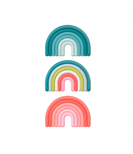 Mordedor de Silicona Arco Iris Etapa 1 SUAVINEX Mordedores