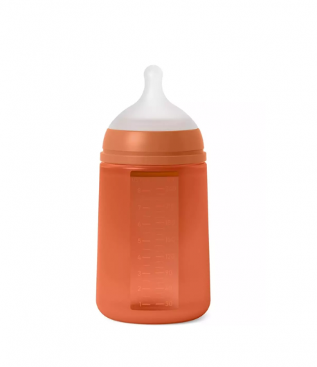Biberón Todo Silicona Fisiológico SX Pro 240 ml SUAVINEX Biberones