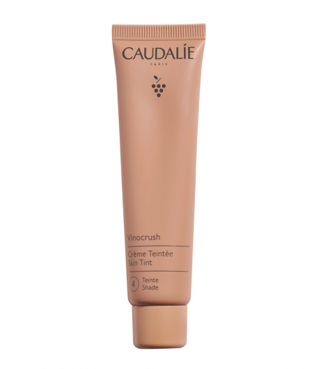 Vinocrush Crema con Color Tono 4 CAUDALIE Hidratante