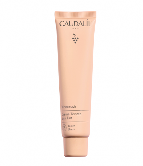 Vinocrush Crema con Color Tono 2 CAUDALIE Hidratante