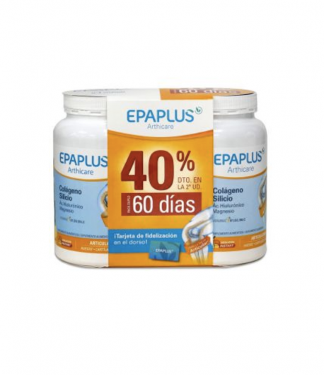 EPAPLUS Duplo Arthicare Mantenimiento Limón 2x334 gr Articulaciones