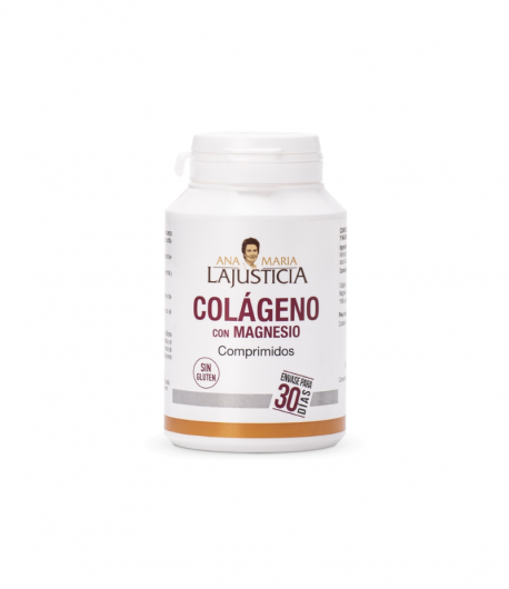 Colágeno con Magnesio Ana María La Justicia 180comp Articulaciones