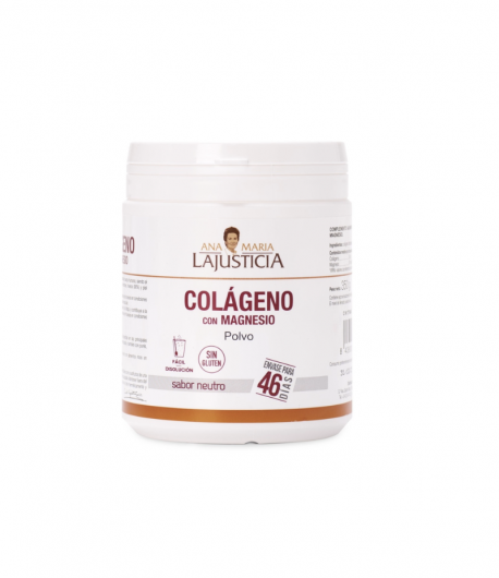 Colágeno con Magnesio Ana María LaJusticia 350gr Articulaciones