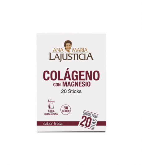 Colágeno con Magnesio Ana María LaJusticia 20 Sticks Articulaciones
