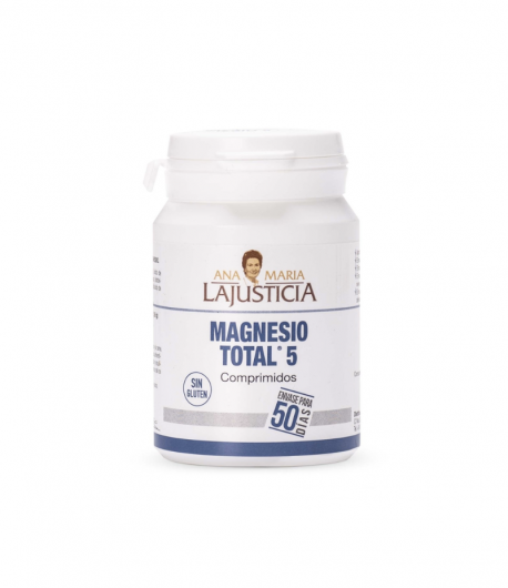 Magnesio Total 5 Sales 100 comp Ana María de LaJusticia Articulaciones