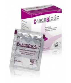 Casenbiotic 10 sob Tránsito Intestinal