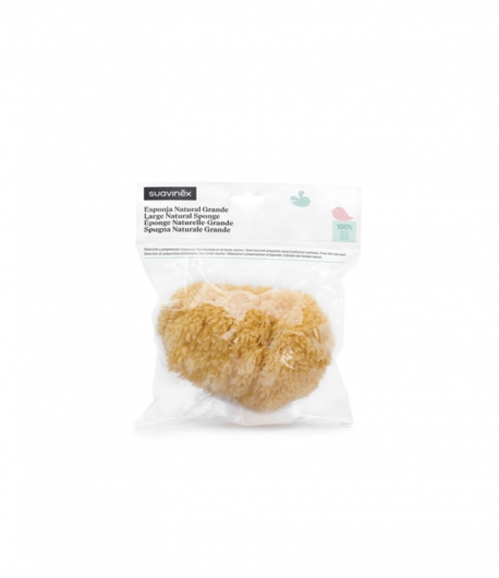 Esponja Natural Grande 1Ud SUAVINEX Baño